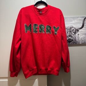 Christmas sweatshirt